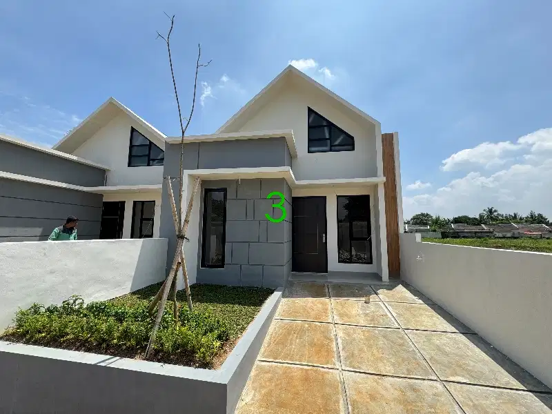 Rumah cicilan 2jt an subsidi 24 bln di selatan Depok