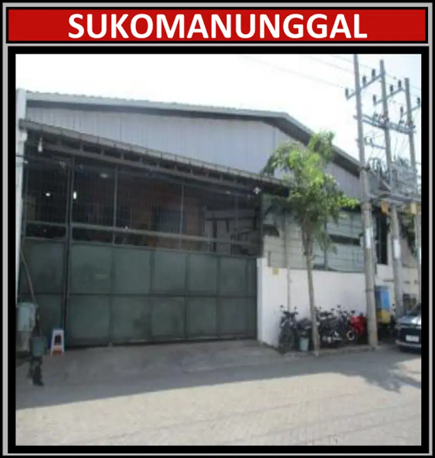 Gudang Jl. Margomulyo Permai, Surabaya