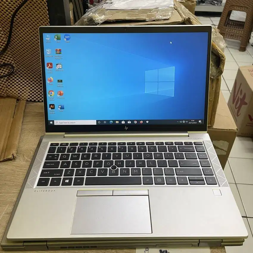 Laptop HP Elitebook 845 G7 AMD Ryzen 5 Pro RAM 16/256GB D-VN