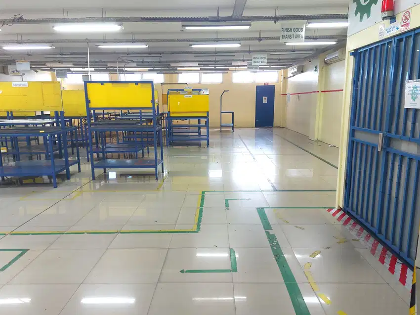 Gudang Bizpark Ciputra 17x43 736m Penggilingan Cakung Jakarta Timur