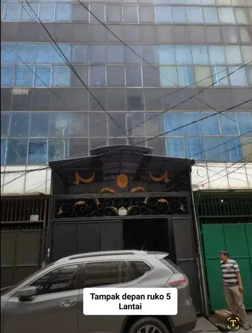 Jual Cepat Harga Terjangkau Ruko di Ketapang Gajah Mada Jakarta Barat