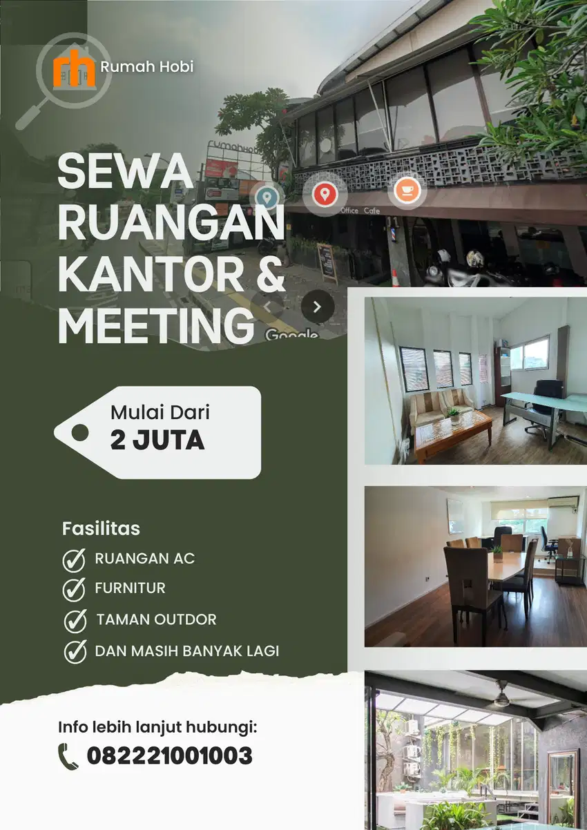 Disewakan Ruang Kantor Murah Di Kemang