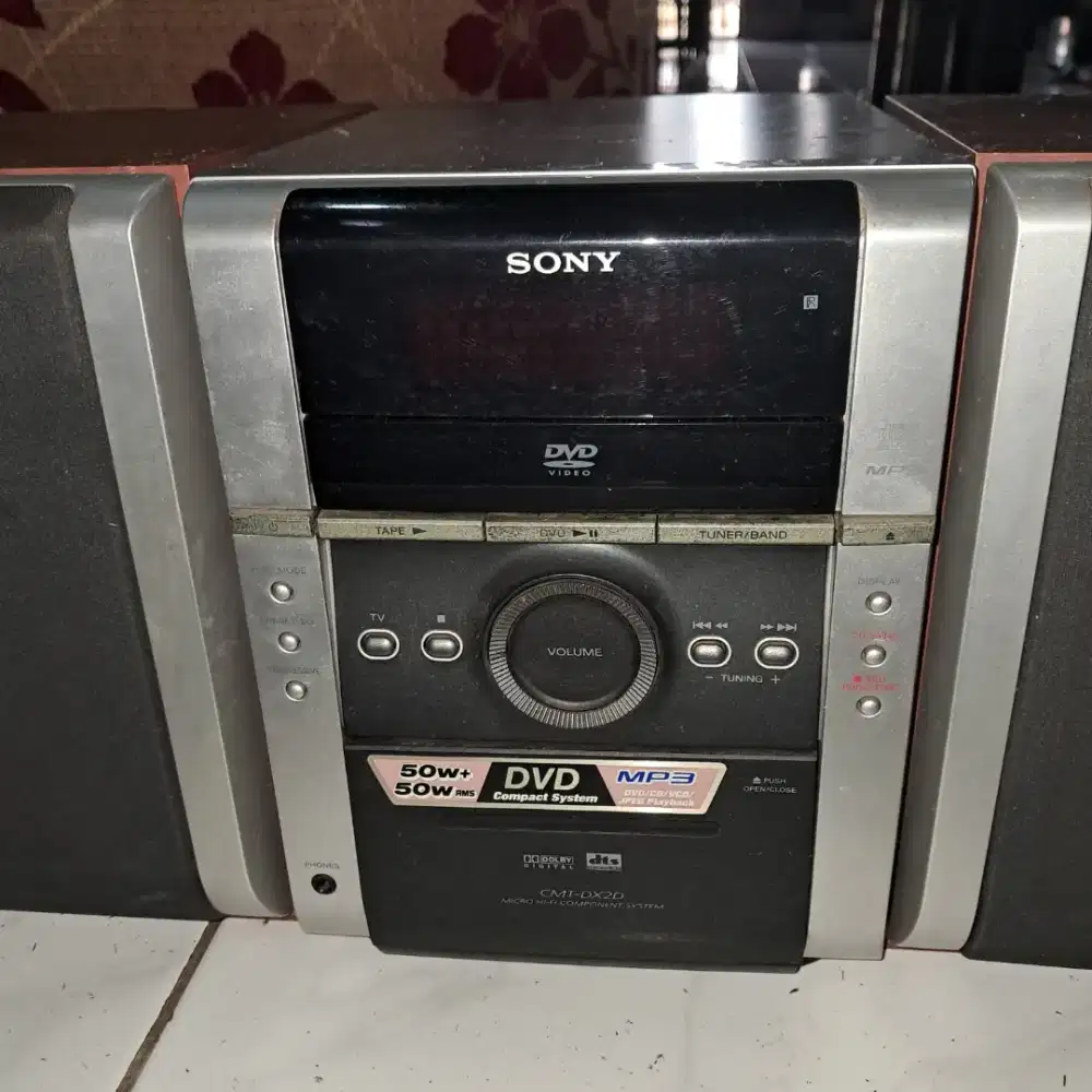 Sony DVD compact system CMT-DX2D
