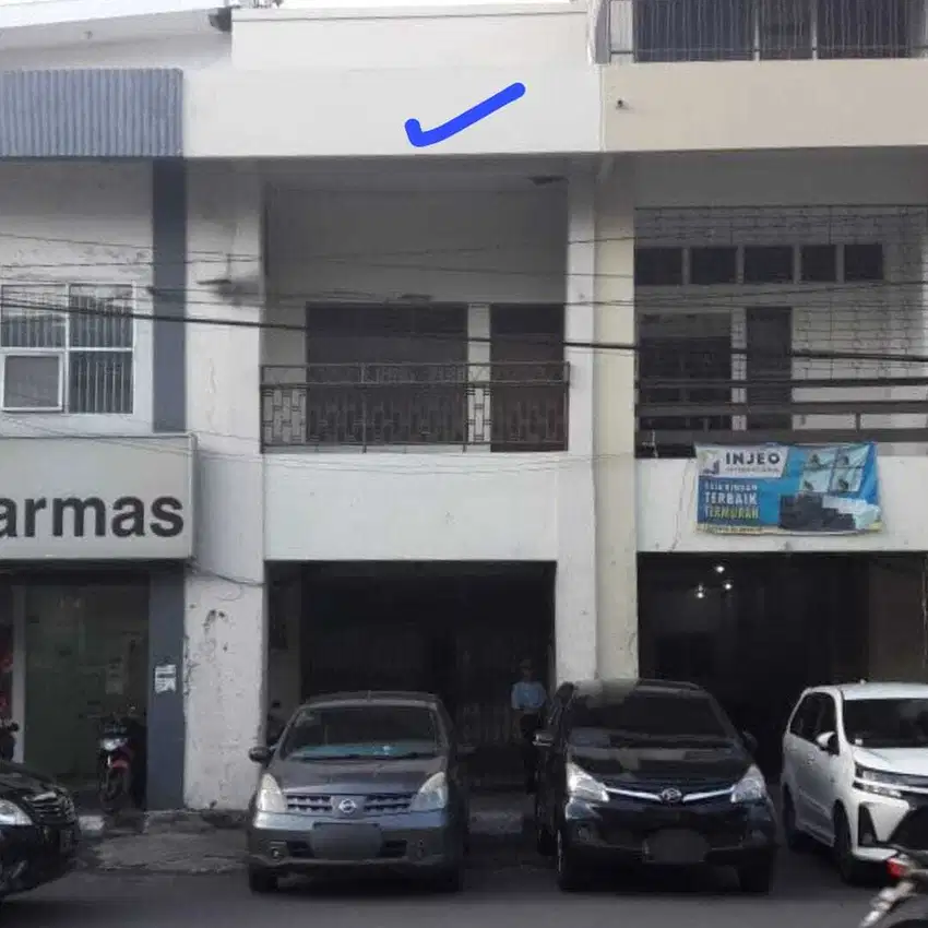 JUAL RUKO KEMBANG JEPUN 2 LANTAI HGB PARKIRAN LUAS BEBAS PARKIR