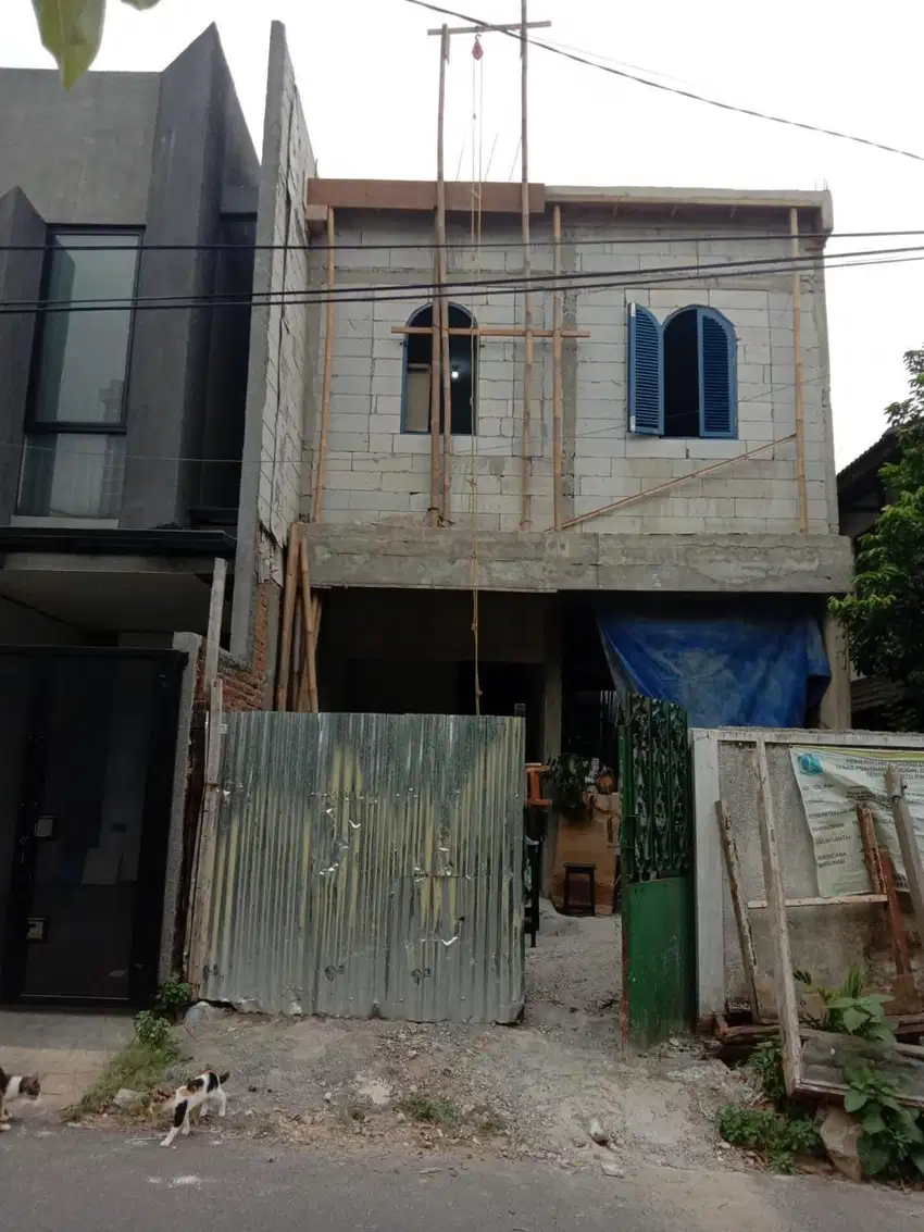Dijual rumah wilayah RC Veteran Bintaro potensial untuk usaha kost