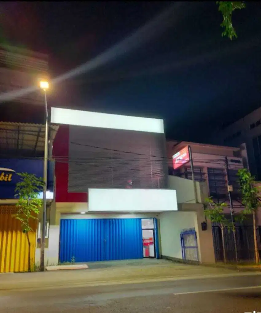 Rumah Usaha Strategis Raya Kertajaya Surabaya Pusat