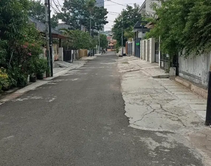 Dijual Cempaka Putih Timur Rumah Hitung Tanah Jakarta Pusat
