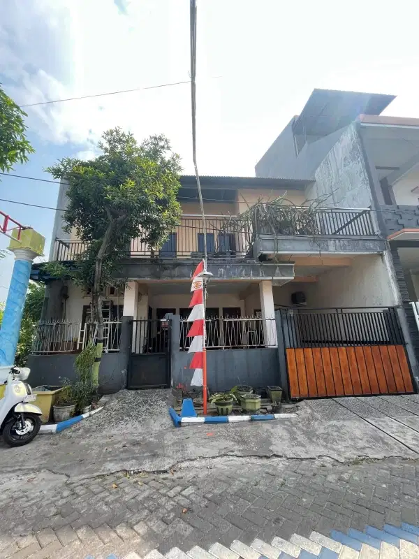TURUN HARGA Rumah Taman Suko Asri Sukodono Sidoarjo Bangunan 2 Lantai