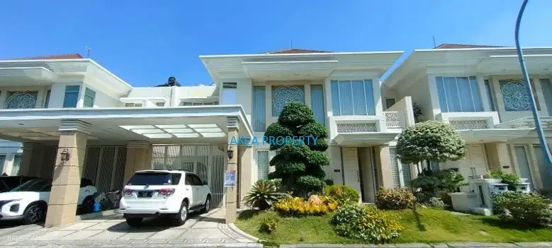 JUAL RUMAH MEWAH, PAKUWON CITY, SURABAYA