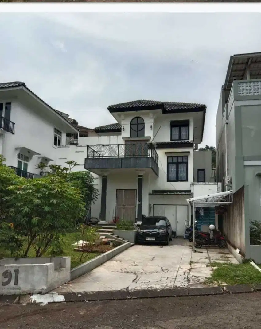 DIJUAL RUMAH 2 LANTAI DI CLUSTER BGH, SENTUL CITY SSR583 A2
