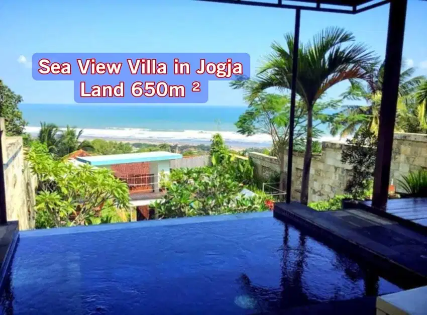 Sea View Villa Parang Tritis Beserta Ijin Usaha Lengkap