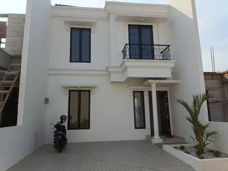 Rumah Dua Lantai di Cluster Jatikramat Dekat Jln Ratna Jatibening