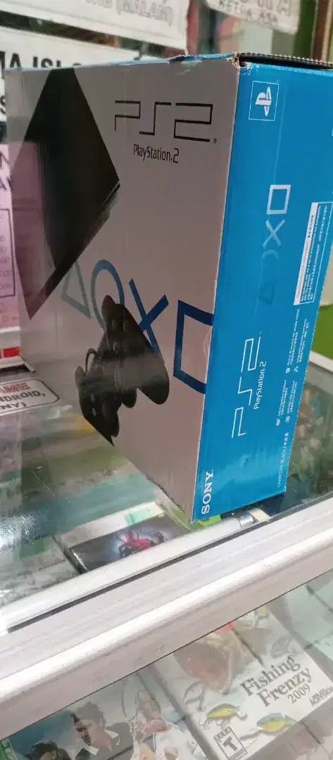 JUAL PS2 SLIM HDD EKSTERNAL