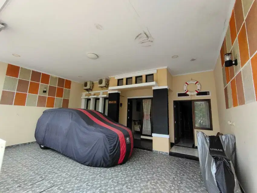 Rumah siap huni dilingkungan yg nyaman, aman dan asri di harapan indah