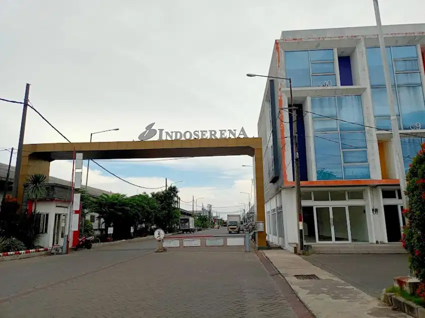 Gudang Strategis Bagus Siap Huni Indoserena Tambak Sawah Sidoarjo
