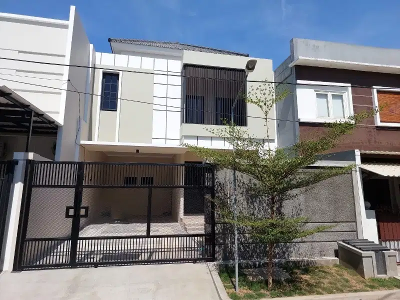 Rumah Baru Tenggilis Utara Surabaya