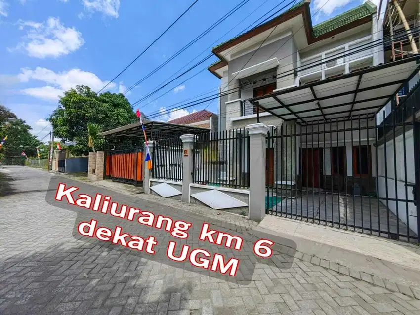 Rumah Dekat Kampus UGM Jalan Kaliurang km 6