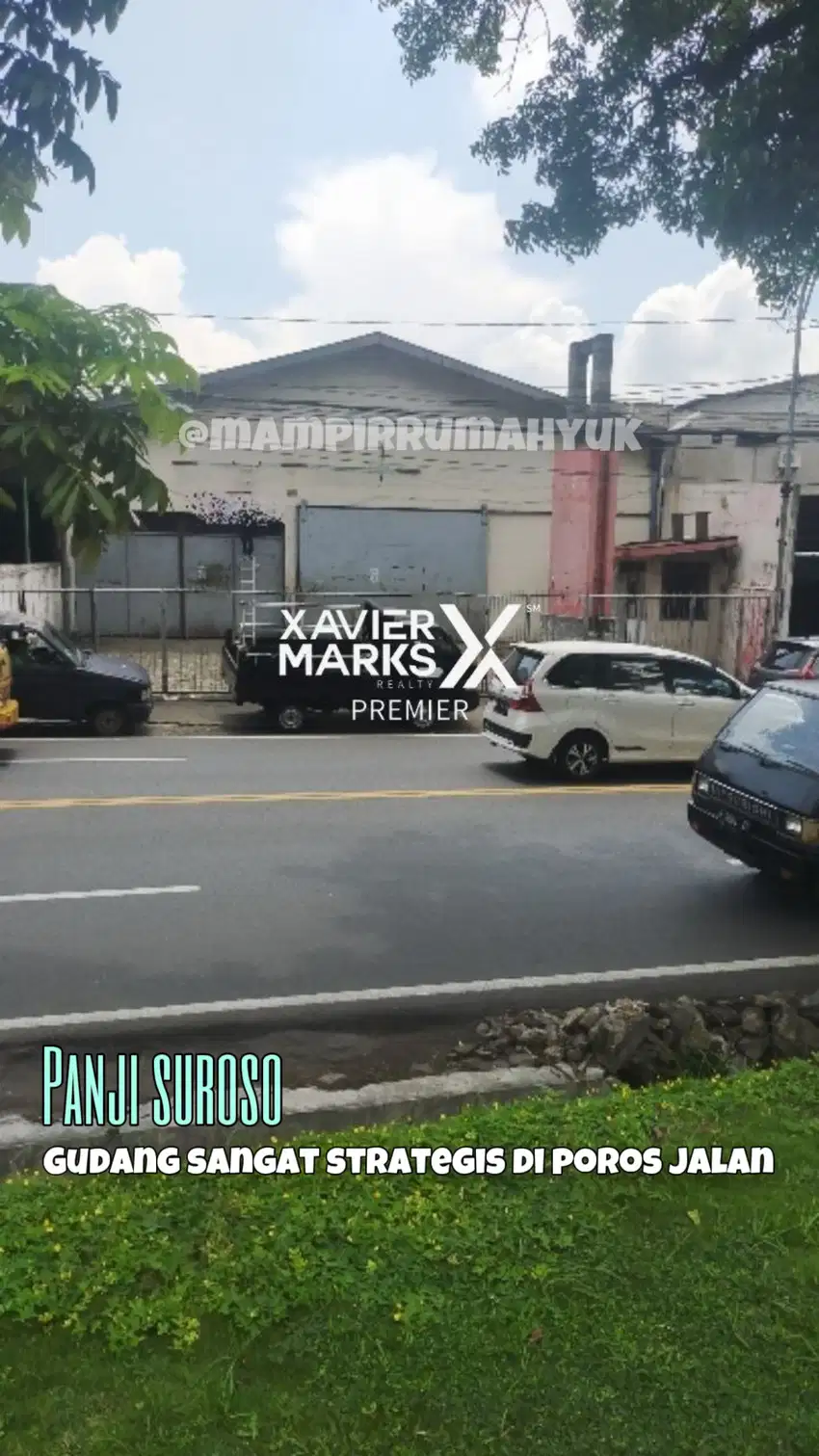 Gudang strategis di poros Raden Panji Suroso Blimbing Malang