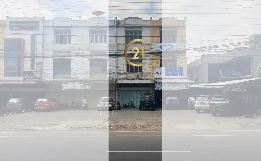 Ruko 3 Lantai Siap Pakai Jl.A.P. Pettarani Makassar