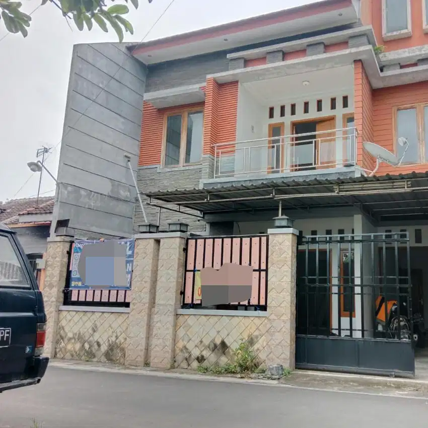 Rumah bagus 2 Lantai di Purbayan Baki