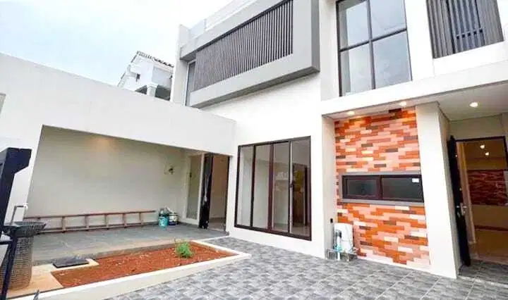 Dijual Rumah Baru Gading Serpong Sektor 1G Swimming Pool Tangerang