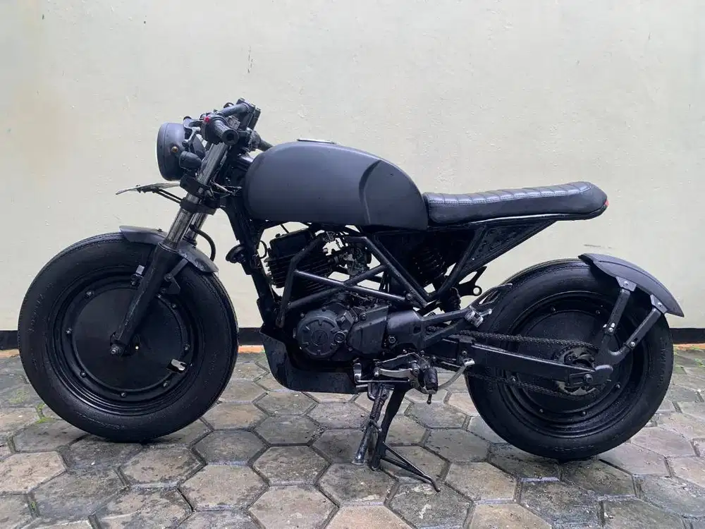 Jual Motor Byson Custom 2012