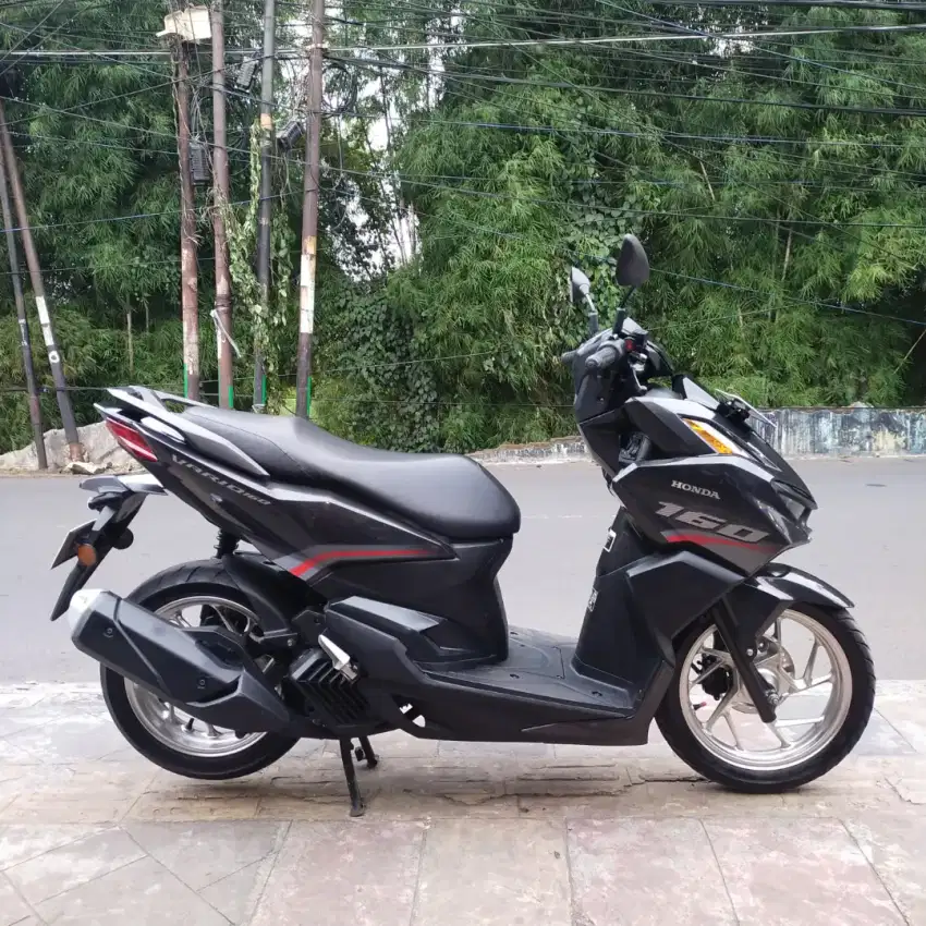 Vario 160 2022 Lengkap Bagus Mesin Aluss