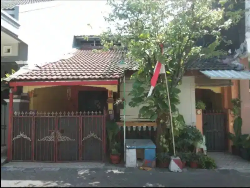 TURUN HARGA Rumah Wisma Tropodo Waru Sidoarjo