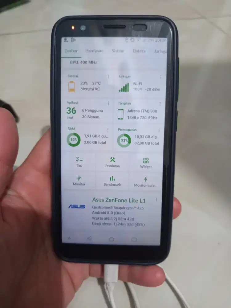 Asus Zenfone live L1  3/32 - Batangan Hp doang