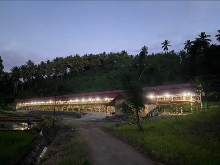 Dijual murah Kandang Ayam dengan tanah luas 1.2 ha di Matani Tomohon