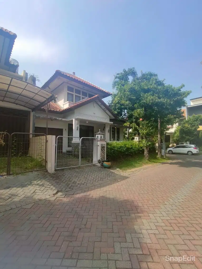 TERMURAH DI GRAHA FAMILI, RUMAH SIAP HUNI HARGA HITUNG TANAH