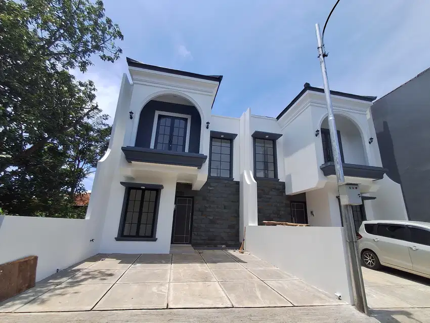 Dijual Rumah di Kota Bogor Unit Siap Huni Design Modern Klasik