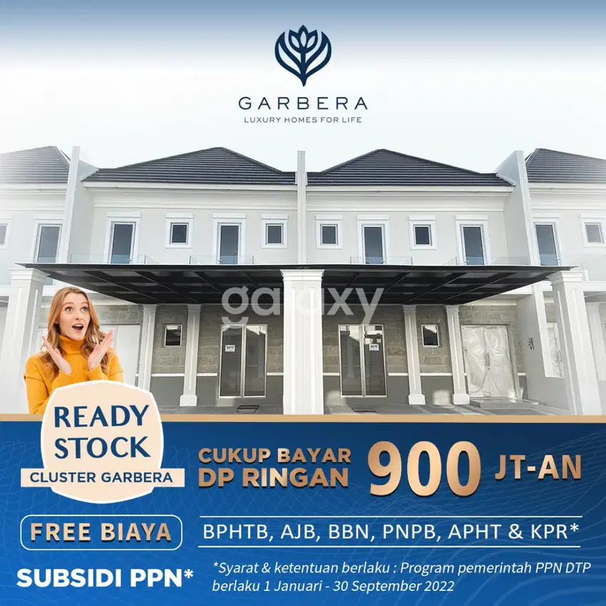 Rumah Greenland Residence Gresik