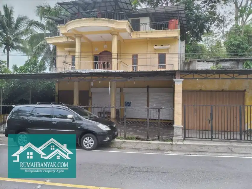 Jual Ruko Murah & Strategis Di Tempel; Cocok Utk Hunian, Kantor & Usah