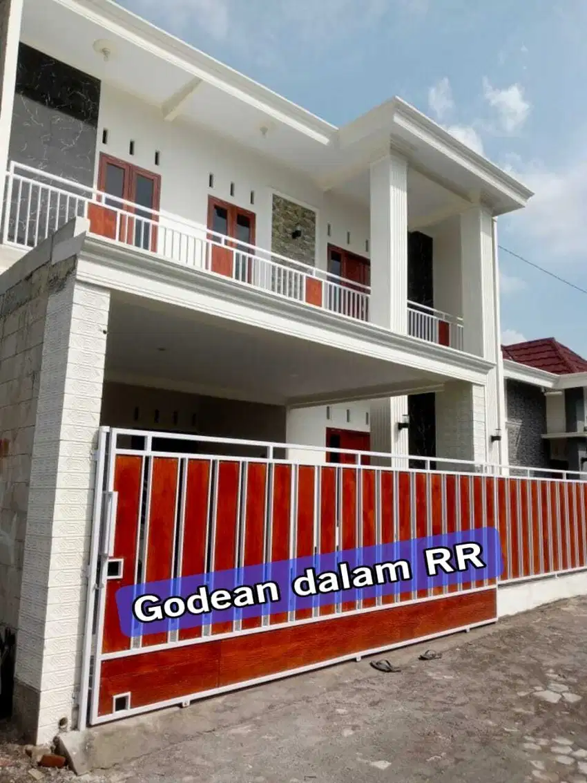 Rumah Baru Jalan Godean dekat STPN dalam Ringroad