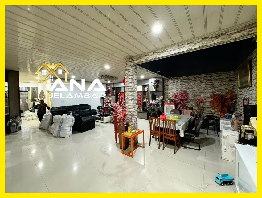 ANA RUMAH FURNISHED UK 11.5X19M DI JELAMBAR rb