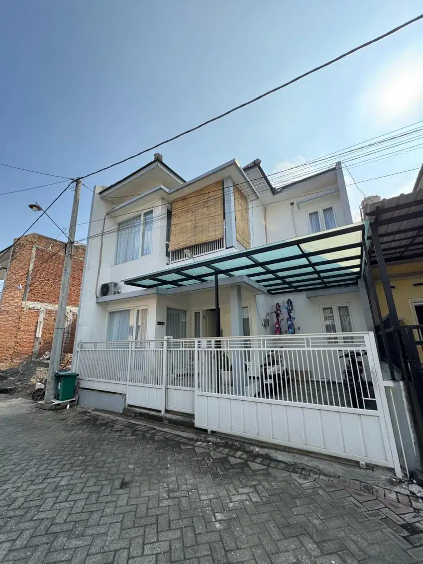 DIJUAL RUMAH SAWOJAJAR