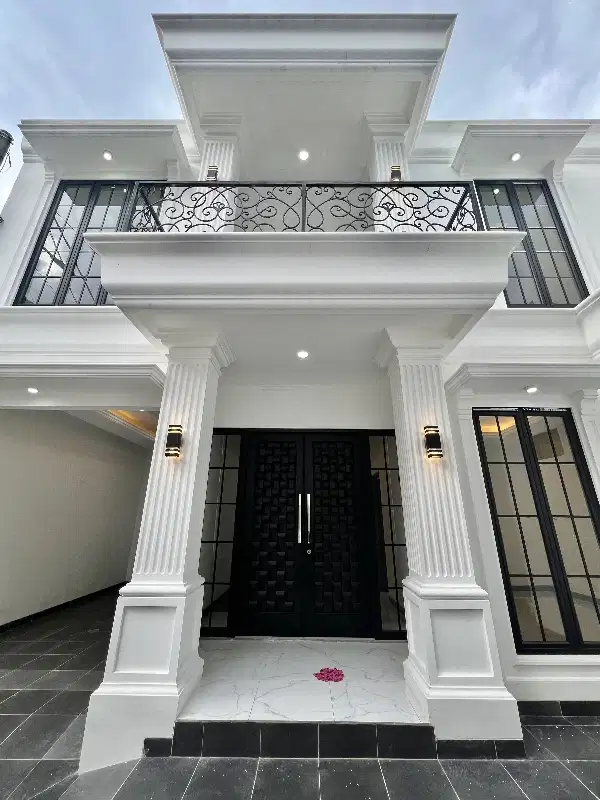 RUMAH CLUSTER TANAH LUAS UNIT POJOK KAHFI II