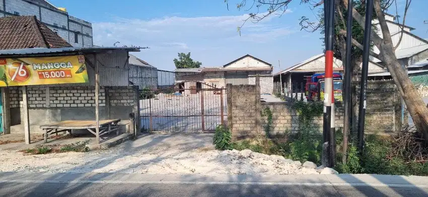 0730,245s lelang gudang Lamongan di sekarang di Raya PS miru