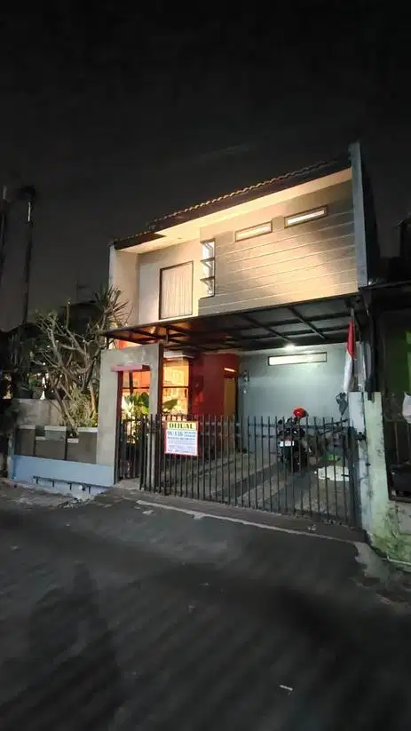 Rumah Second Terawat di Komplek Puri Permata Arcamanik Kota BAndung