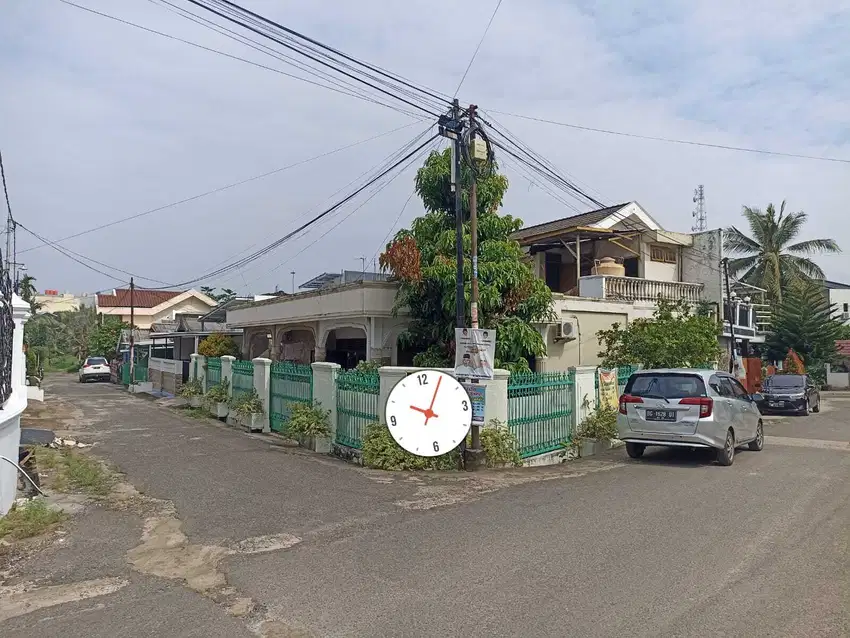 DIJUAL RUMAH HOOK KOMPLEK KENTEN PERMAI KALIDONI PALEMBANG