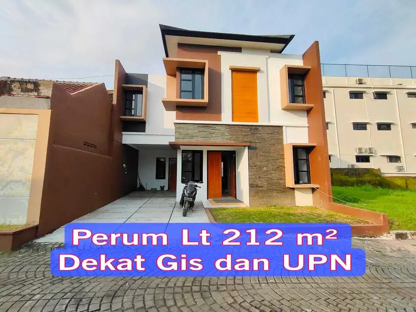 Perumahan Dekat UPN dalam Ring Road Luas 200 Meteran
