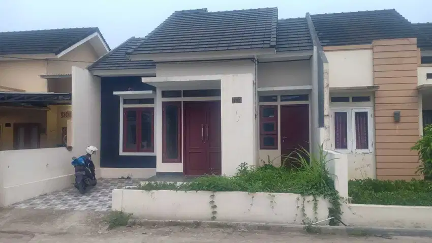 DIJUAL RUMAH JALAN PARAS JAYA BELAKANG MUHAMMADIYAH PLAJU PALEMBANG