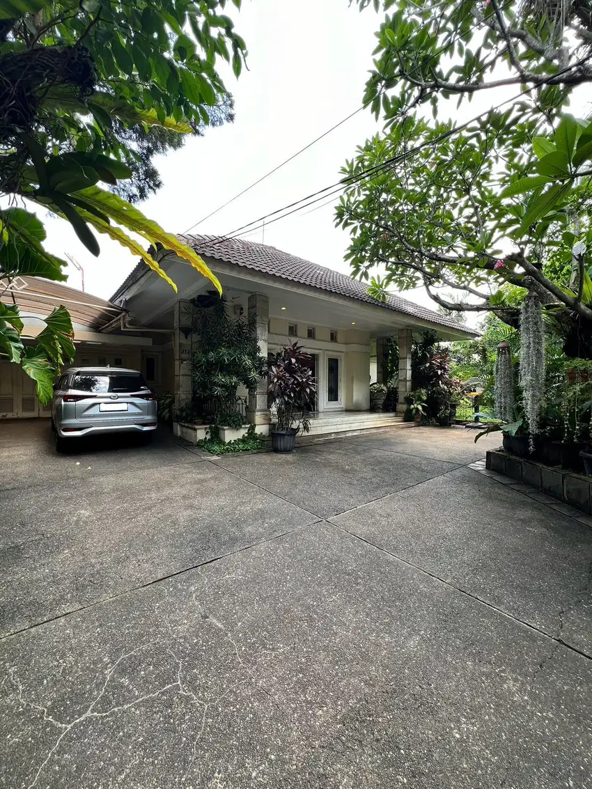 Jual Rumah Secondary Terawat Prime AREA Kemang Dalam Jakarta Selatan
