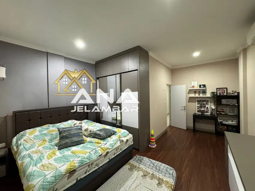 ANA RUMAH BAGUS UK 4.5X16M DALAM KOMPLEK JELAMBAR