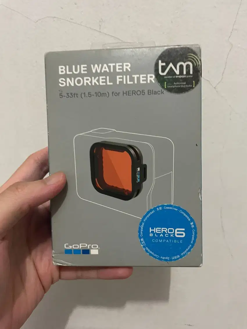 GoPro Bluewater Snorkel Filter