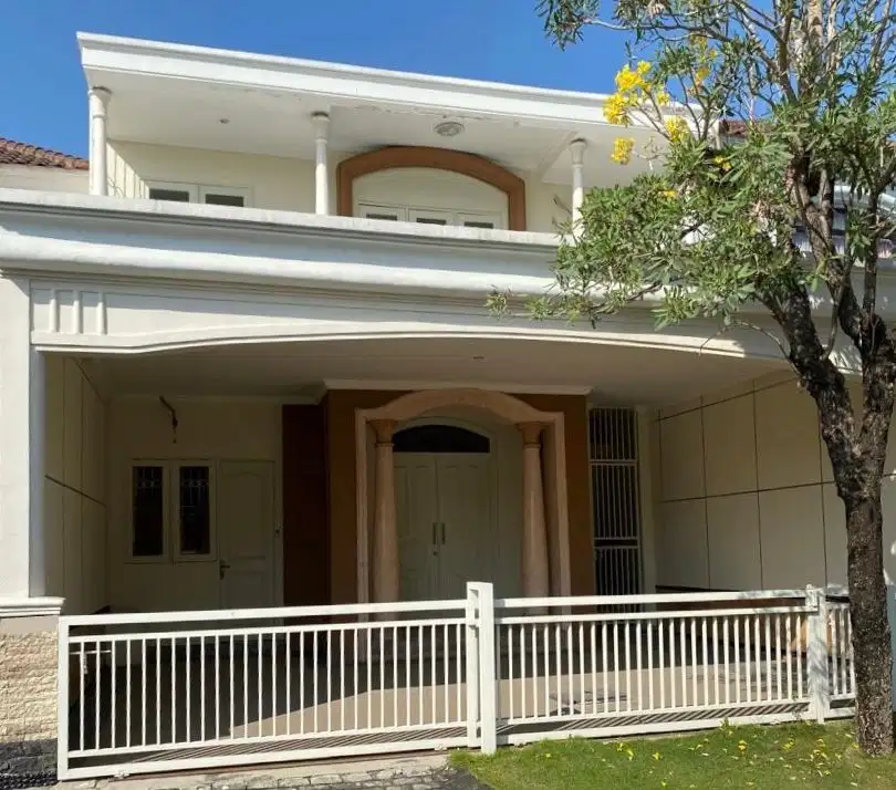 RUMAH SURABAYA BARAT WISATA BUKIT MAS WBM WIYUNG 2 LANTAI SIAP HUNI
