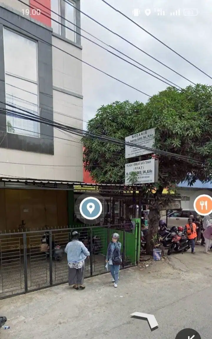 RUKO 2 LANTAI JLN POROS ABDESIR DEKAT COTO ABDESIR DAN PETTARANI