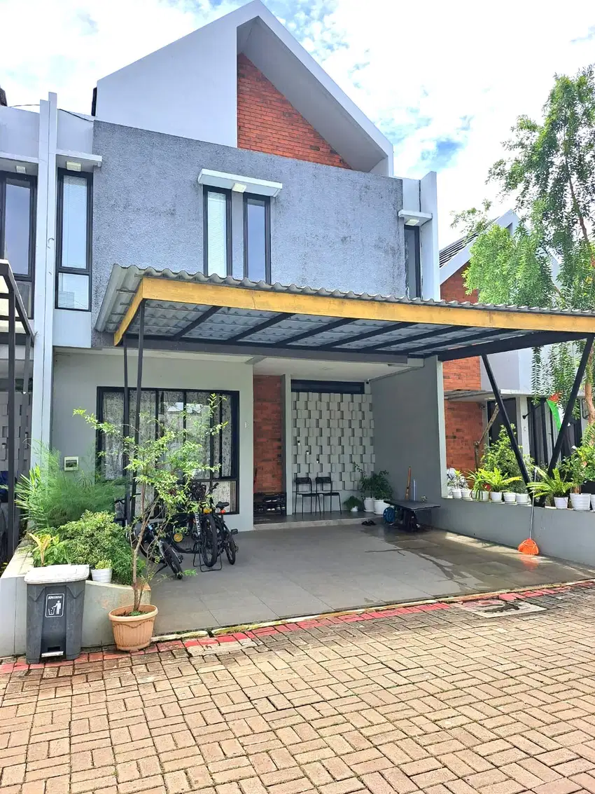 Cinere Limo Tropical Minimalist Dalam Komplek, 3 Kamar Tidur