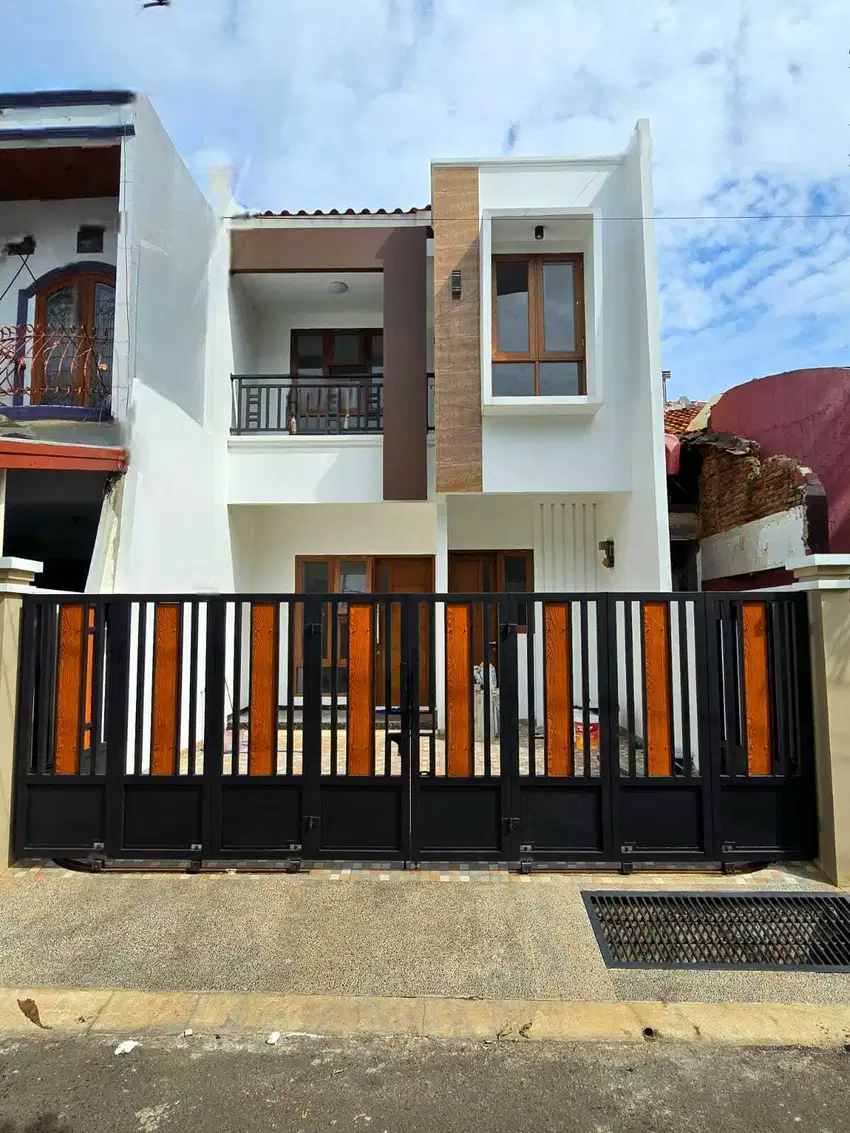 TURUN HARGA Rumah Baru Minimalis Modern Dalam Komplek Di Duren Sawit J